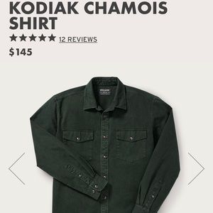 Filson Kosovo Chamois Shirt